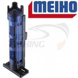 Стойка под спиннинг Meiho Rod Stand BM-250L Blue Black 50х54х283mm