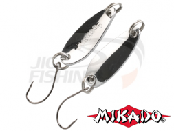 Колеблющаяся блесна Mikado Mini 1.5gr #Silver/Silver