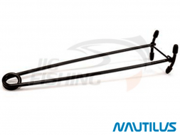 Зевник Nautilus Pike Gag #3 Black XL 270mm