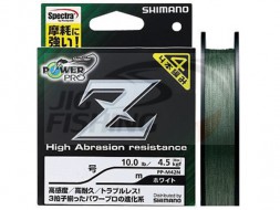 Плетеные шнуры Shimano Power Pro Z 150m Green  #0.6 4.5kg