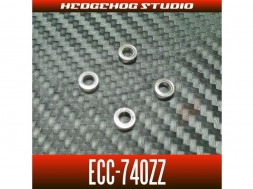 Подшипники ECC-740ZZ 4mmx7mmx2.5mm Hedgehog Studio