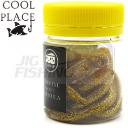 Мягкие приманки Cool Place червь Flat Worm 3.2&quot; #Gold FLK