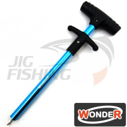 Корцанг, инструмент для снятия рыболовных крючков Wonder W-PRO 24cm Black