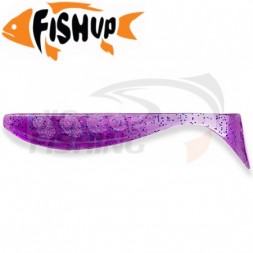 Мягкие приманки FishUp Wizzle Shad 5&quot; #014 Violet/Blue