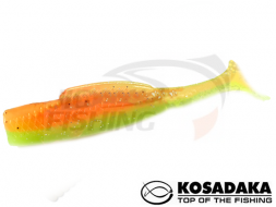 Мягкие приманки Kosadaka Weedless Minnow 75mm #WG