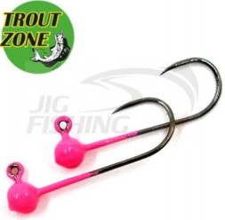 Джиг-головки Trout Zone BL #4 Pink (5шт/уп)