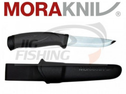 Нож Morakniv Companion Black нержавеющая сталь