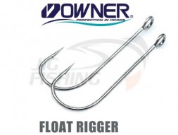 Крючки Одинарные Owner Float Rigger (MH-12) #6 10шт/уп