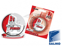 Монофильная леска Team Salmo Hi-Tech Ice Red 30m 0.10mm