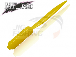 Мягкие приманки MF Pro Willow Tail 2&quot; #05 Yellow