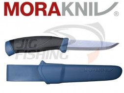 Нож Morakniv Companion Navy Blue нержавеющая сталь