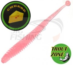 Мягкие приманки Trout Zone Boll 2.9&quot; Pink FLK Cheese