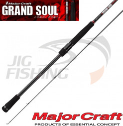 Спиннинг Major Craft Grand Soul GRS-802M 2.44m 8-32gr