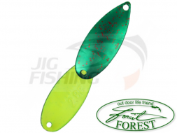 Колеблющаяся блесна Forest Miu Limeted Colors PAL Trout 3.5gr #MC02