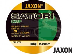 Леска монофильная Jaxon Satori Carp 600m 0.32mm 20kg