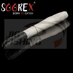 Мягкие приманки Soorex Tumbler 63mm #309 White Black