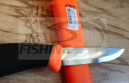 Нож Morakniv Companion Orange нержавеющая сталь