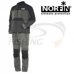 Флисовый костюм Norfin Polar Line 2 Gray