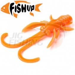 Мягкие приманки FishUp Baffi Fly 1.5&quot; #107  Orange