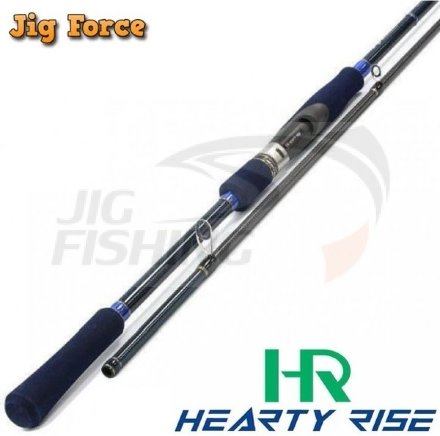 Спиннинг Hearty Rise Jig Force JF-762H 2.30m 17-70gr