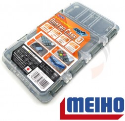 Коробка рыболовная Meiho Quatre Case J 175х105х18mm