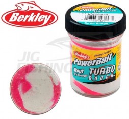 Паста форелевая Berkley Turbo Dough 50gr Glitter Bubblegum
