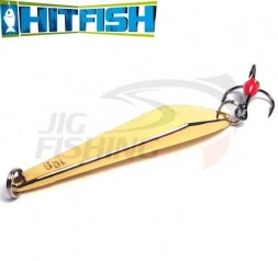 Зимняя блесна HitFish Winter Spoon 7001 55mm #03 Gold