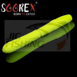 Мягкие приманки Soorex Tumbler 63mm #104 Chartreuse