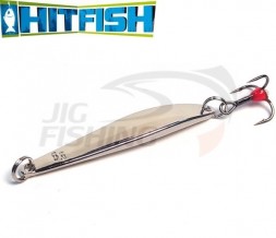 Зимняя блесна HitFish Winter Spoon 7004 52mm #01 Silver