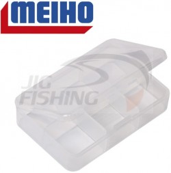 Коробка рыболовная Meiho FB-11 Fly Box 87x60x20mm 6отд.