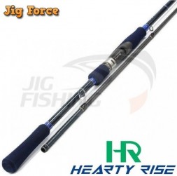 Спиннинг Hearty Rise Jig Force JF-762ML 2.30m 8-28gr