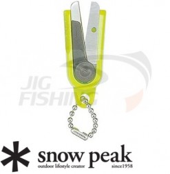 Ножницы для РЕ Snow Peak AC-160 45mm Green