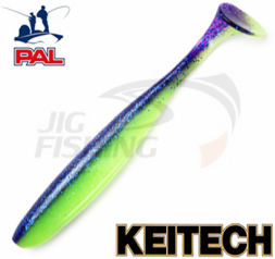 Мягкие приманки Keitech Easy Shiner 3.5&quot; #PAL06 Violet Lime Belly