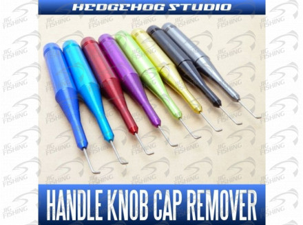 Инструмент для удаления запорных шайб Handle Knob Cap Remover Hedgehog Studio Blue