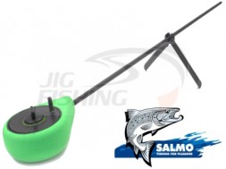 Удочка зимняя балалайка Salmo Sport 24.3cm зеленая