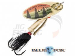 Вращающаяся блесна Blue Fox Vibrax Bullet Fly 3 #P