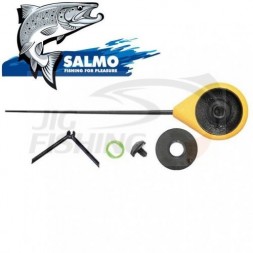 Удочка зимняя балалайка Salmo Sport 24.3cm желтая