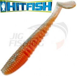 Мягкие приманки HitFish Big Ribby Shad 5.5&quot; #R100 (3шт/уп)