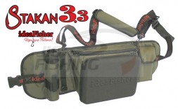 Поясная сумка + держатель удилища Stakan 3.3 ideaFisher