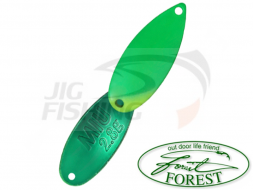 Колеблющаяся блесна Forest Miu Limeted Colors PAL Trout 3.5gr #MC12