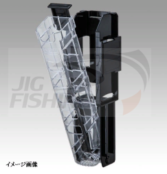 Стойка под спиннинги съёмные для ящиков Meiho Rod Stand BM-240 Slide Clear