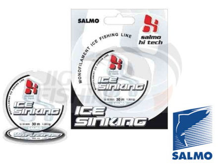 Монофильная леска Team Salmo Hi-Tech Ice Sinking 30m 0.20mm