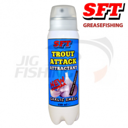 Спрей-аттрактант для ловли форели SFT Garlic Smell 150ml (запах чеснок)