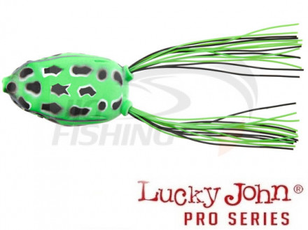Мягкие приманки Lucky John 3D Series Frog 2.6&quot; #003