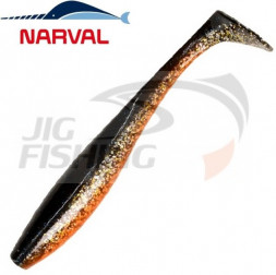 Мягкие приманки Narval Choppy Tail 18cm #034 Black Prince