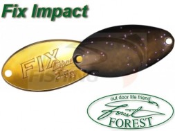 Колеблющаяся блесна Forest Fix Impact 2.5gr #06