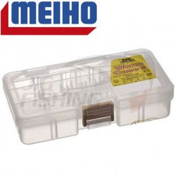 Коробка рыболовная Meiho SFC Worm Case W-S 138x77x31mm