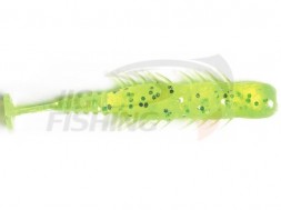 Мягкие приманки Lucky John Pro Series Bugsy Shad 2.8&quot; #071 Lime Chartreuse