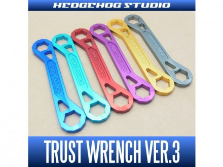 Ключ Trust Wrench Ver.3 Hedgehog Studio Blue
