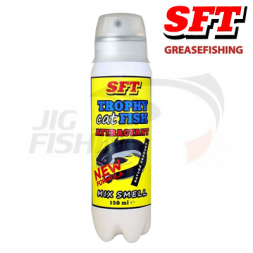 Спрей-аттрактант для ловли сома SFT Trophy Fish Cat Mix Smell 150ml